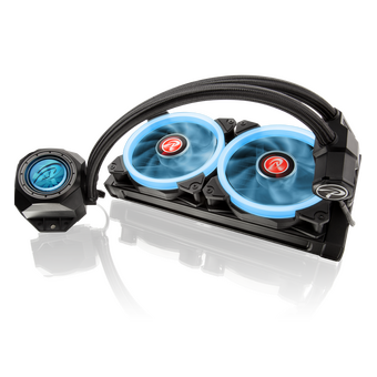  Кулер Raijintek Orcus 240 RBW (0R10B00105) 