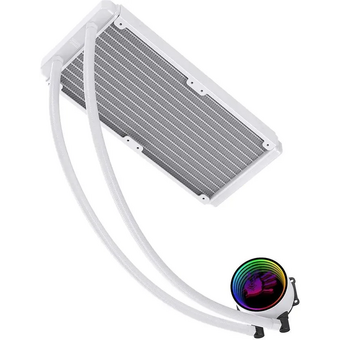  СВО Bloody BD-LC240ARGB1 ARGB (BD-LC240ARGB1-WH) Soc-AM5/AM4/1200/1700/1851 белый 4-pin 22-35dB Al+Cu LCD 260W 1200gr Ret 