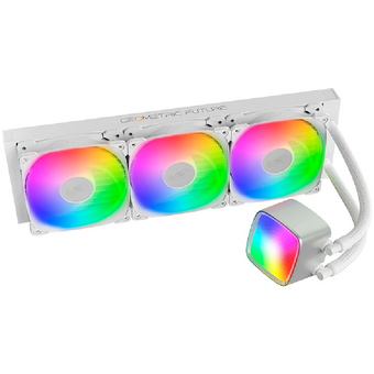  СВО Geometric Future Eskimo Pro 360 White (1C251W0361000) / 3x120mm ARGB fans 