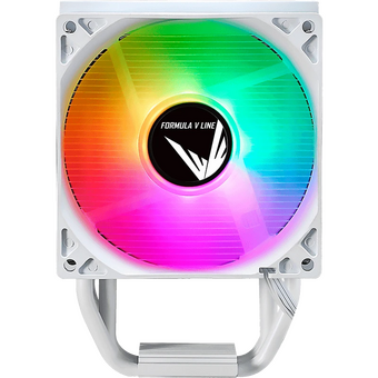  Кулер Formula Ice Burg ARPW 4P ARGB (Ice Burg ARPW 4P 3pin) Soc-AM5/AM4/1200/1700/1851 белый 3-pin 34-34dB Al+Cu 170W 552gr Ret 
