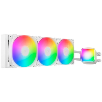  СВО Geometric Future Eskimo Pro 360 White (1C251W0361000) / 3x120mm ARGB fans 