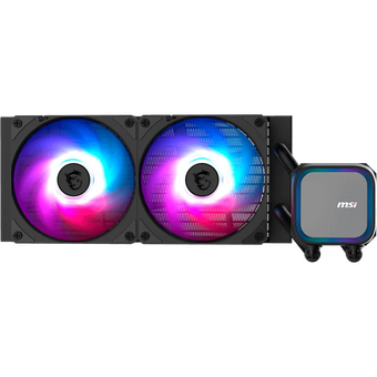  СВО MSI Mag CoreLiquid A13 240 (306-7ZWCA12-L80) 2x ARGB Fan, ARGB Block 