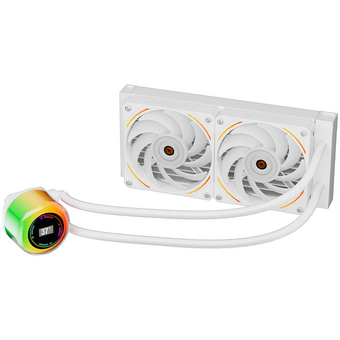  СВО 1STPLAYER CC 240 White (CC-240-WH) / 2x120mm, ARGB 