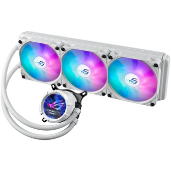  СВО ASUS Rog Strix LC III 360 ARGB LCD WHT 90RC00W2-M0UAY0 