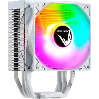  Кулер Formula Ice Burg ARPW 4P ARGB (Ice Burg ARPW 4P 3pin) Soc-AM5/AM4/1200/1700/1851 белый 3-pin 34-34dB Al+Cu 170W 552gr Ret 