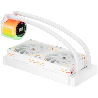  СВО 1STPLAYER CC 240 White (CC-240-WH) / 2x120mm, ARGB 