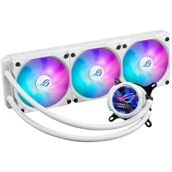  СВО ASUS Rog Strix LC III 360 ARGB LCD WHT 90RC00W2-M0UAY0 