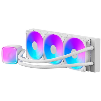  СВО Geometric Future Eskimo Pro 360 White (1C251W0361000) / 3x120mm ARGB fans 