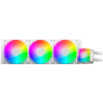  СВО Geometric Future Eskimo Pro 360 White (1C251W0361000) / 3x120mm ARGB fans 