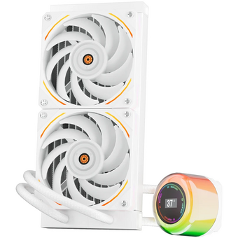  СВО 1STPLAYER CC 240 White (CC-240-WH) / 2x120mm, ARGB 