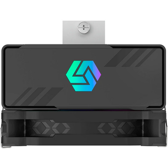  Кулер PentaWave PC-Z04E SRB ARGB V2 LGA115X/1200/1700/1851/AM4/AM5 (TDP 220W, 1*120mm ARGB PWM Fan, 4 тепловые трубки 6мм, 600-1950RPM) 