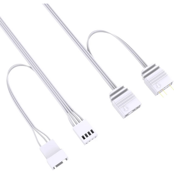  Вентилятор Bloody BD-CF120ARGB1 ARGB (BD-CF120ARGB1-WH) 120х120x25 белый 4-pin 26дБ (упак. 1шт) Ret 