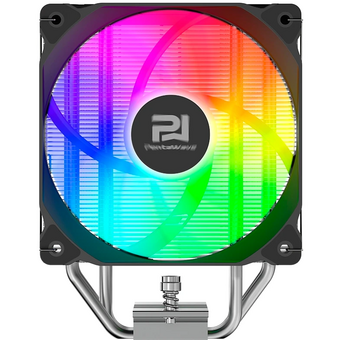  Кулер PentaWave PC-Z04E SRB ARGB V2 LGA115X/1200/1700/1851/AM4/AM5 (TDP 220W, 1*120mm ARGB PWM Fan, 4 тепловые трубки 6мм, 600-1950RPM) 