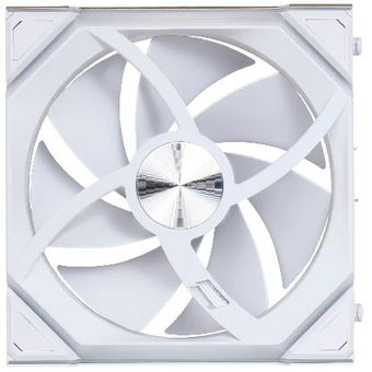  Вентилятор Lian Li UNI Fan SL Wireless 120 (G99.12SL1W1W.R0) / 12SL1W1W White / 120x124,5x28мм (PWM, ARGB, 2000 об/мин (Max.), 28.5dBa) 