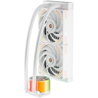  СВО 1STPLAYER CC 240 White (CC-240-WH) / 2x120mm, ARGB 