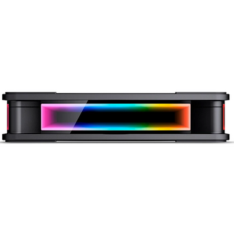  Вентилятор JONSBO FR-606B 120х120х25мм (PWM, ARGB LED, 800-1500об/мин, черный) Retail 