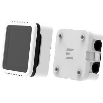  СВО Zalman Alpha2 DS A36 White 360mm, ARGB, LCD Display, white 