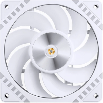  Вентилятор JONSBO HF2-120WR 120х120х25мм Reverse (PWM, ARGB LED, 800-2200об/мин, белый) Retail 
