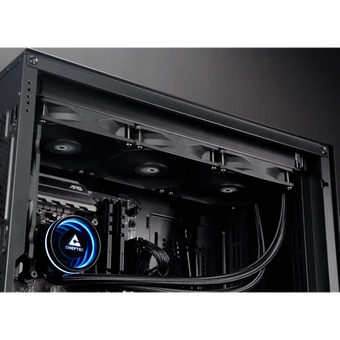  СВО Chieftec Iceberg 360 Dark CLC-360-BLK LGA1700/1200/115X/AM5/AM4 (TDP 350W, ARGB Pump, PWM, Triple Fan 120mm) 