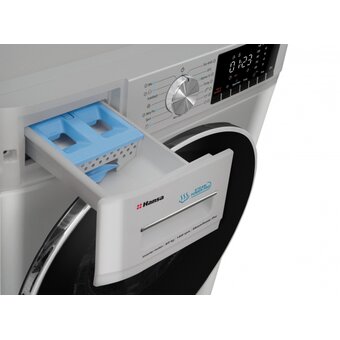  Стирально-сушильная машина Hansa WDHG814521LG 