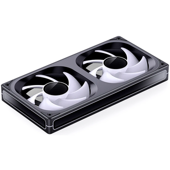  Вентилятор JONSBO ZB-240BR (2 in 1) 120х120х28мм Reverse (PWM, ARGB LED, 700-2400об/мин, черный) Retail 