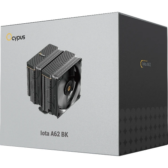  Кулер Ocypus Iota A62 BK (Iota-A62-BK2NNWD00X-GL) (All sockets, TDP 260W, PWM) 