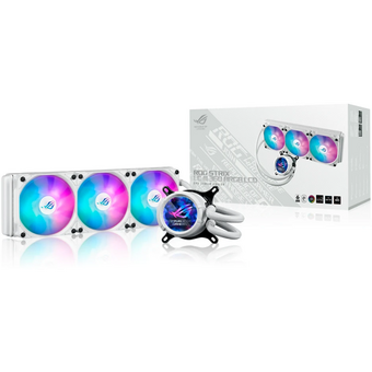  СВО ASUS Rog Strix LC III 360 ARGB LCD WHT 90RC00W2-M0UAY0 