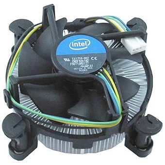  Вентилятор INTEL 005-12605 для S1155/S1150 (INTEL Original) (i3/G) 4-pin Alluminium 
