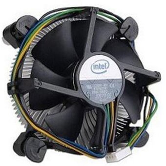  Вентилятор INTEL 005-12605 для S1155/S1150 (INTEL Original) (i3/G) 4-pin Alluminium 