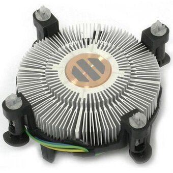  Вентилятор INTEL 005-12605 для S1155/S1150 (INTEL Original) (i3/G) 4-pin Alluminium 