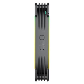  Вентилятор Geometric Future Squama 2503RB-14 Reverse Black (1F2503R114000) / 140mm, PWM, 2100 RPM, 71.80 CFM, 34.0 dBA, 5V ARGB 