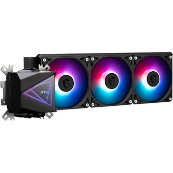  СВО MSI Mag CoreLiquid I360 (306-7ZW8A24-C24 / 306-7ZW8A11-C24) 3x ARGB Gen2 Fan, ARGB Gen2 Block, Color Box 