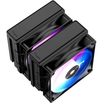  Кулер Ocypus Delta A62 BK ARGB (Delta-A62-BK2NAWN00X-GL) (All sockets, TDP 260W, PWM) 