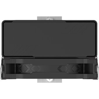  Кулер PentaWave PC-Z04C SRB LGA115X/1200/1700/1851/AM4/AM5 (TDP 220W, 1*120mm PWM Fan, 4 тепловые трубки 6мм, 600-1950RPM, 12-32,6dBa) 
