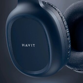  Беспроводные наушники HAVIT H2590BT Pro Blue 