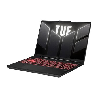  Ноутбук ASUS TUF A16 FA607NU-RL064 (90NR0MU3-M00330) 16"(1920x1200 (матовый, 144Hz) IPS)/AMD Ryzen 5 7535HS(3.3Ghz)/16384Mb/512PCISSDGb/noDVD 