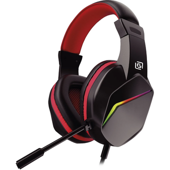  Наушники с микрофоном OKLICK HS-L335G черный 