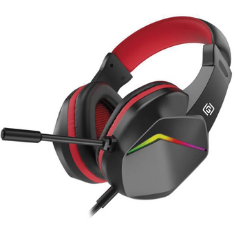  Наушники с микрофоном OKLICK HS-L335G черный 