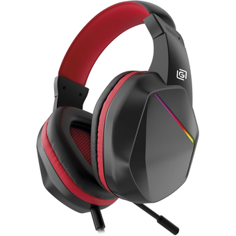  Наушники с микрофоном OKLICK HS-L335G черный 