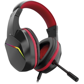  Наушники с микрофоном OKLICK HS-L335G черный 