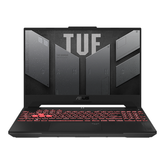  Ноутбук ASUS TUF F15 FX507ZC4-HN204 (90NR0GW1-M00VP0) 15.6"(1920x1080 (матовый, 144Hz) IPS)/Intel Core i5 12500H(2.5Ghz)/16384Mb/1024PCISSDGb/noDVD 