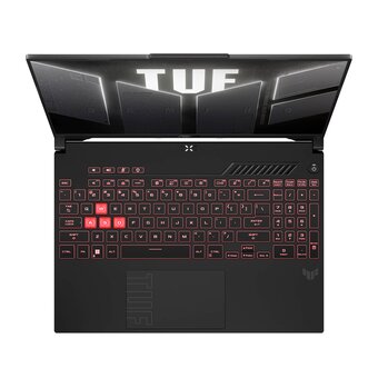  Ноутбук ASUS TUF A16 FA607NU-RL064 (90NR0MU3-M00330) 16"(1920x1200 (матовый, 144Hz) IPS)/AMD Ryzen 5 7535HS(3.3Ghz)/16384Mb/512PCISSDGb/noDVD 