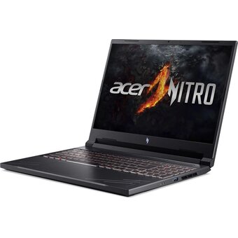  Ноутбук Acer Nitro V 16 ANV16-41-R9PM (NH.QRUCD.007) 16" WUXGA IPS 165Hz 1 300 nit/Ryzen 7 8845HS 
