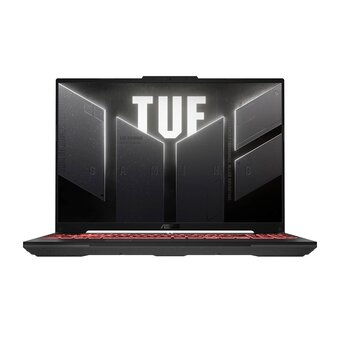  Ноутбук ASUS TUF A16 FA607NU-RL064 (90NR0MU3-M00330) 16"(1920x1200 (матовый, 144Hz) IPS)/AMD Ryzen 5 7535HS(3.3Ghz)/16384Mb/512PCISSDGb/noDVD 
