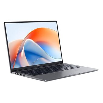  Ноутбук Honor MagicBook X14 Plus 2025 FermiB-5611 (5301ALWA) 14", IPS, Core 5 220H 2.7ГГц, 12 ядер, 16ГБ LPDDR4x, 1ТБ SSD, Intel Iris Xe graphics 