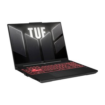  Ноутбук ASUS TUF A16 FA607NU-RL064 (90NR0MU3-M00330) 16"(1920x1200 (матовый, 144Hz) IPS)/AMD Ryzen 5 7535HS(3.3Ghz)/16384Mb/512PCISSDGb/noDVD 