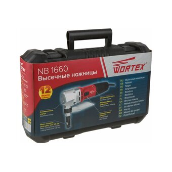  Электроножницы по металлу Wortex NB1660M0018 
