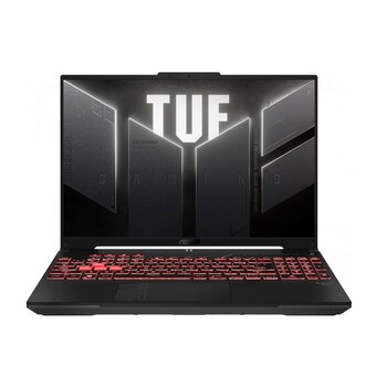  Ноутбук ASUS TUF A16 FA607NU-RL064 (90NR0MU3-M00330) 16"(1920x1200 (матовый, 144Hz) IPS)/AMD Ryzen 5 7535HS(3.3Ghz)/16384Mb/512PCISSDGb/noDVD 