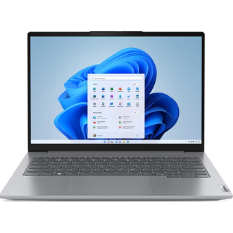  Ноутбук Lenovo ThinkBook 14 G6 ABP (21KJ00DEAK) 14" WUXGA (1920x1200) IPS 300N, Ryzen 5 7430U, 8GB DDR4 3200,256GB SSD, Radeon Graphics, KB Ru/Eng 
