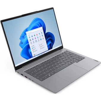  Ноутбук Lenovo ThinkBook 14 G6 ABP (21KJ00DEAK) 14" WUXGA (1920x1200) IPS 300N, Ryzen 5 7430U, 8GB DDR4 3200,256GB SSD, Radeon Graphics, KB Ru/Eng 